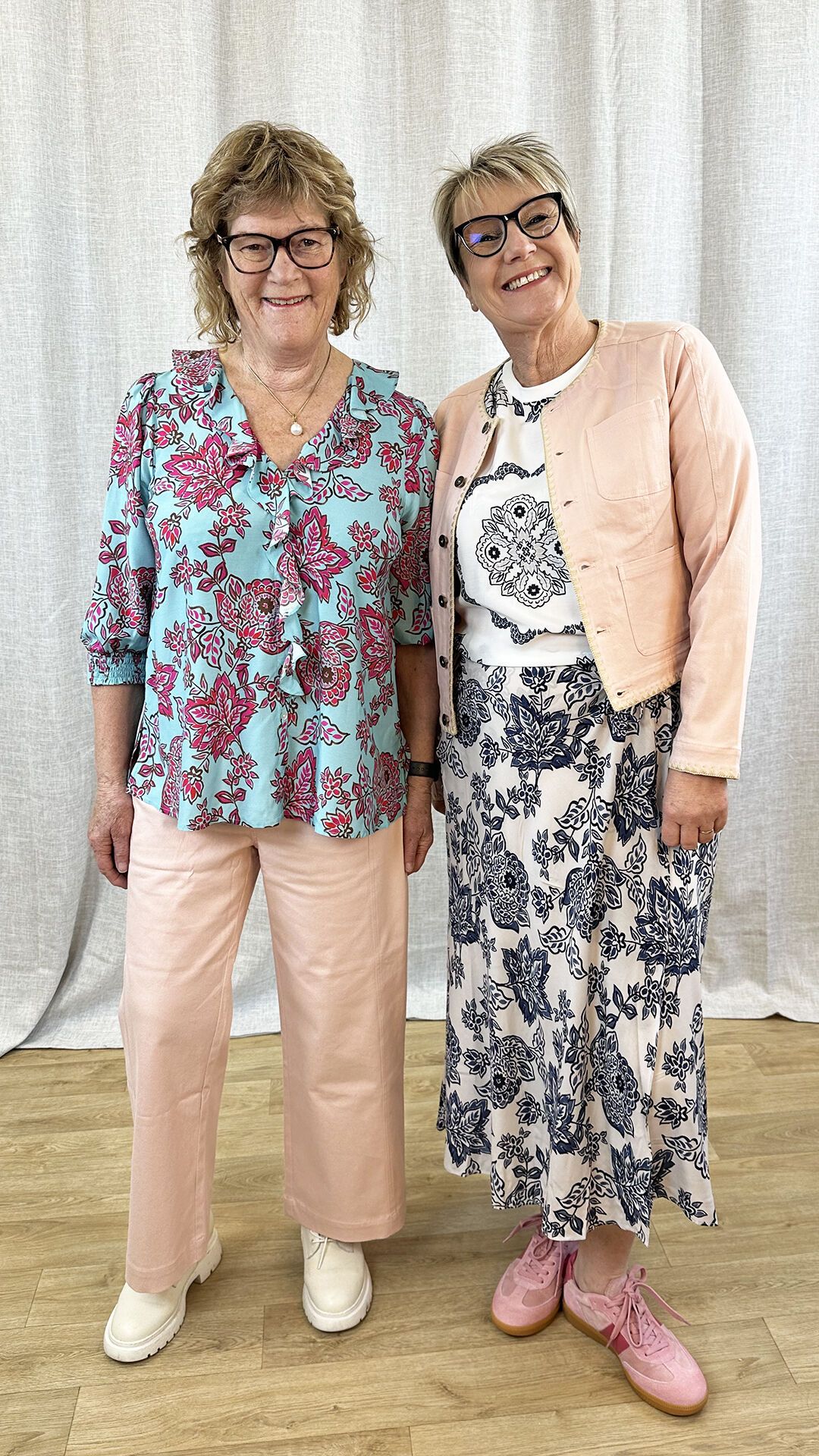 style items clothing on different bodies